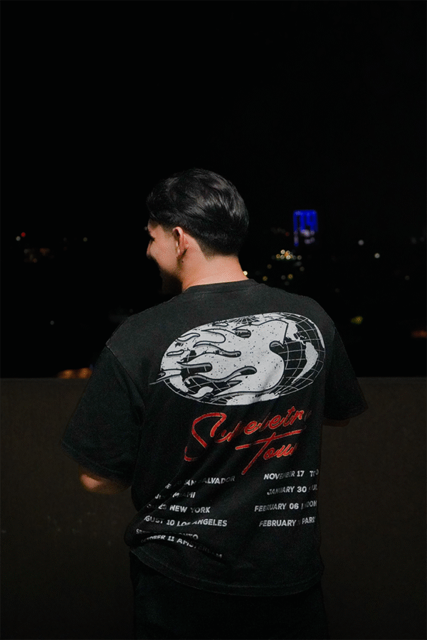 Scheletro Tour T-shirt - Image 2