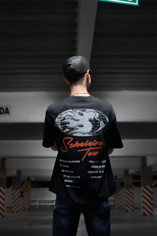 Scheletro Tour T-shirt