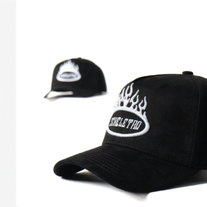 SUEDE FLAME HAT