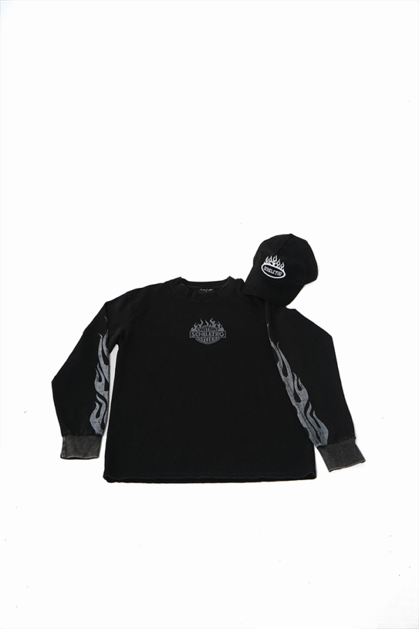 SUEDE FLAME HAT - Image 5