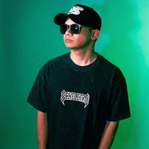 Fire Hat 2.0 + Basic 3D T-shirt