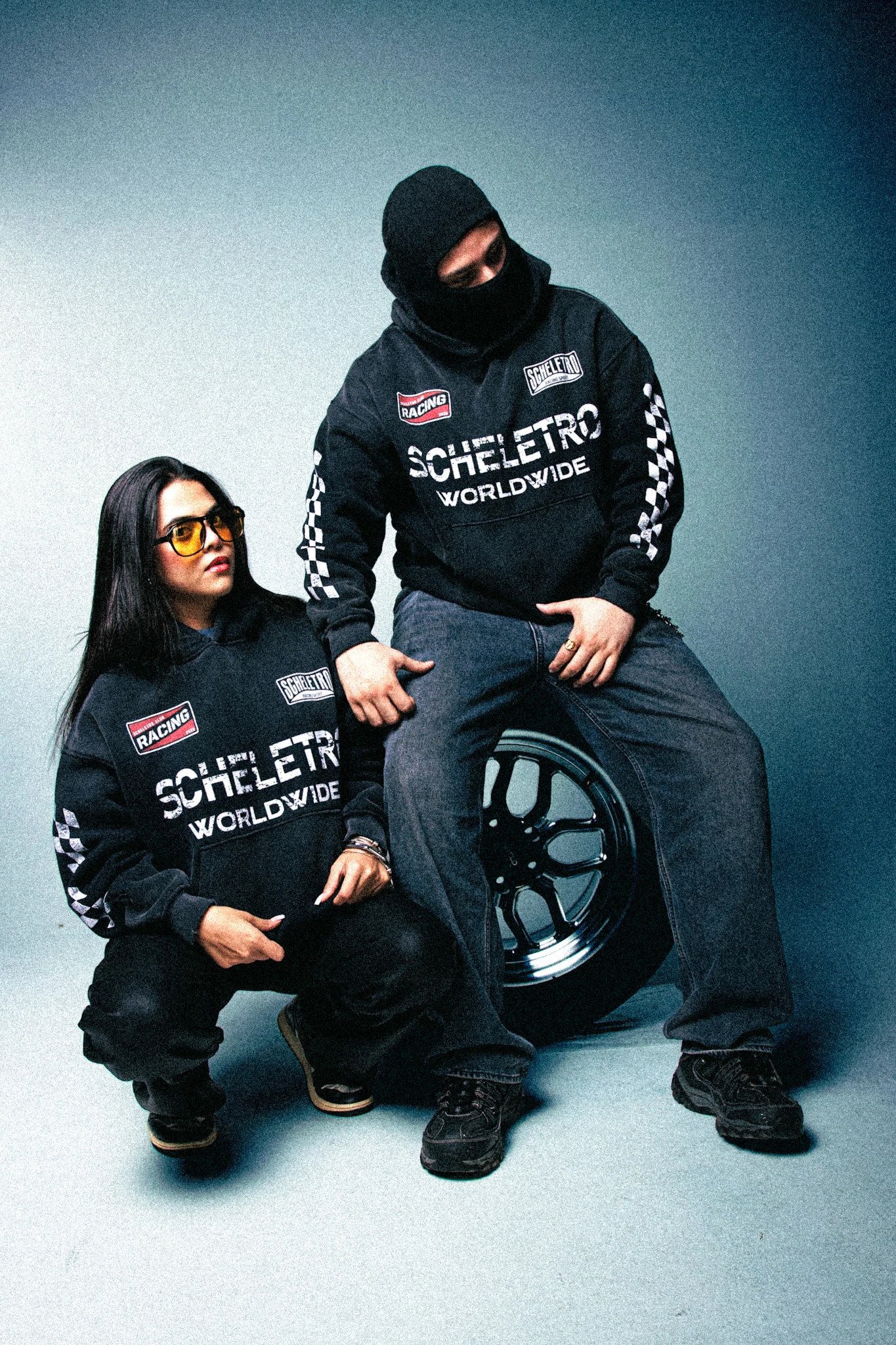 SCHELETRO Racing Boys Hoodie