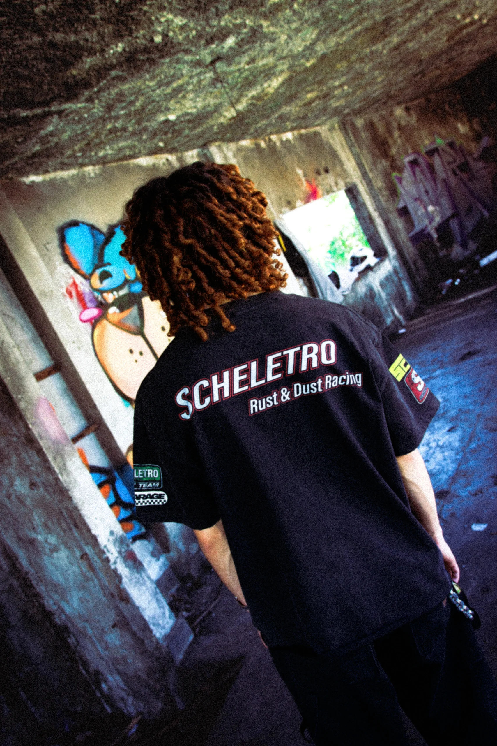 SCHELETRO Drop 005 Sponsor T-Shirt