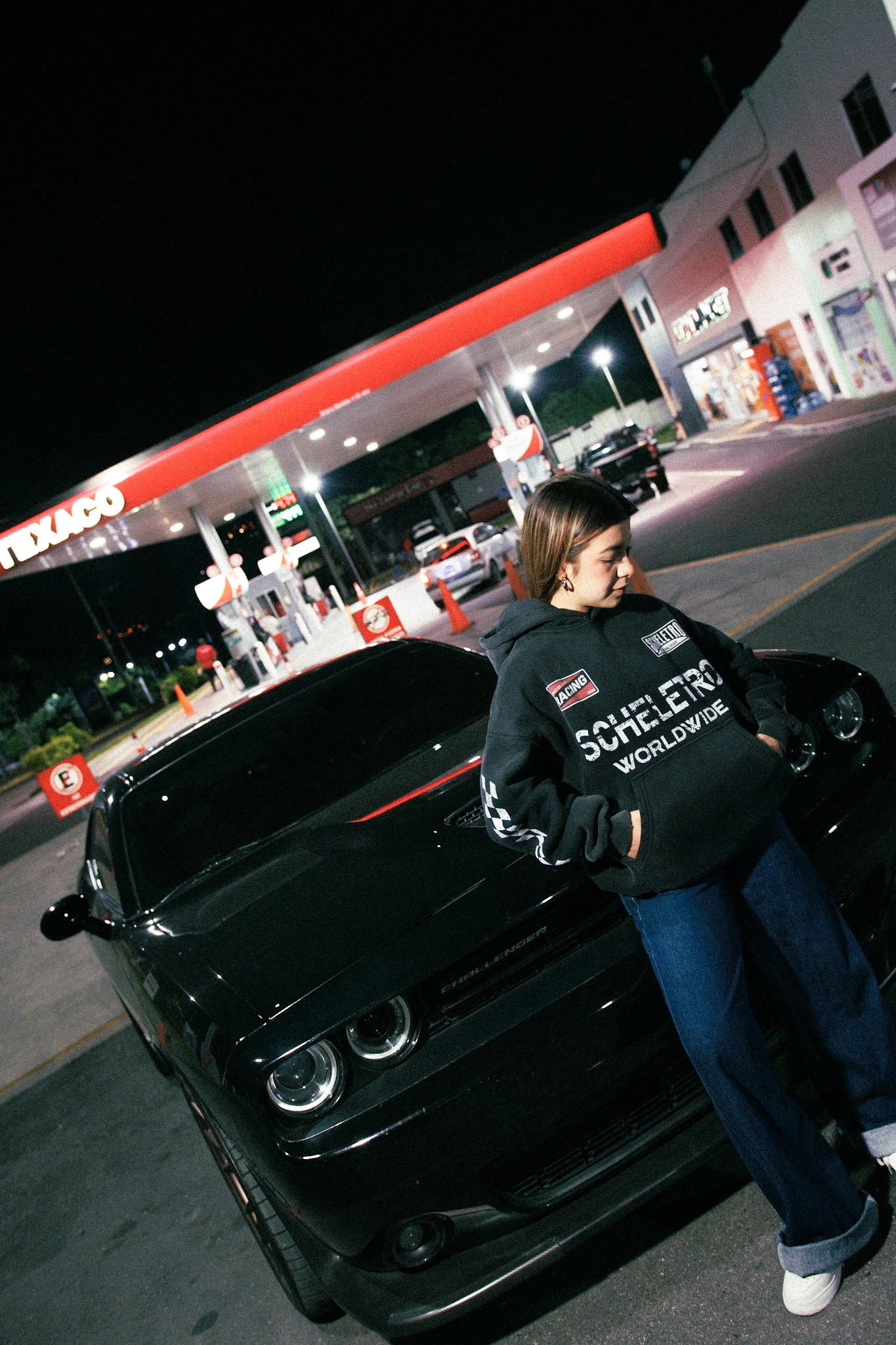 Racing Boys Hoodie